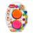 Set plastilina Crafy, 2 culori, Portocaliu si Roz, 40 g