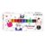 Set plastilina Starpak, Minisy, 12 culori
