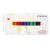 Set plastilina Starpak, Unicorn, 12 culori