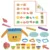 Set plastilina picnic cu cosulet si forme Hasbro Play Doh