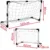 Set porti de fotbal 2 in 1 pentru copii cu minge si pompa incluse MalPlay