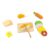 Set pranz de feliat din lemn, Viga
