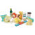 Set produse alimentare din lemn, Tender Leaf Toys, 15 piese