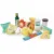 Set produse alimentare din lemn, Tender Leaf Toys, 15 piese