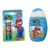 Set produse ingrijire copii gel de dus sampon balsam de buze si borseta depozitare Super Mario 110 ml