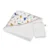 Set prosop si manusa de baie 72×72 cm BabyJem Dino