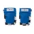Set protectie cotiere si genunchiere, Globber, Albastru