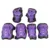Set protectii Byox Bowl Stars Sparkle 6 piese clasa B Lila