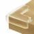 Set protectii Feedo pentru colturi ascutite 4 x 4 x 1.5 cm 4 bucati transparent