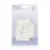 Set protectii Feedo pentru colturi ascutite 5 x 5 x 2 cm 4 bucati alb