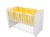 Set protectii laterale pentru pat 4 piese 60 x 120 cm Yellow