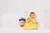 Set protectii patut Alb cu dantela KidsDecor din bumbac 70×140 cm