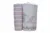 Set protectii patut Odette Pink din bumbac 63×127 cm