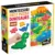 Set puzzle si 4 forme din lemn Headu Montessori