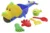 Set roaba si forme pentru nisip Polesie Puppy Yellow