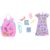 Set rucsac si rochie pentru Papusa, Barbie, HJT44