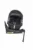 Set scoica auto si baza isofix rotativa EasyGo Buz Pro i-Size, omologat R129, cu tetiera reglabila in inaltime, copertina ajustabila, pentru copii intre 40-87 cm sau 0-13 kg, Ink