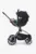 Set scoica auto si baza isofix rotativa EasyGo Buz Pro i-Size, omologat R129, cu tetiera reglabila in inaltime, copertina ajustabila, pentru copii intre 40-87 cm sau 0-13 kg, Taupe