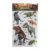 Set stickere perete Toi-Toys 3D Lumea Dinozaurilor