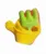 Set stropitoare mica pentru copii cu accesorii Happy Sprinkle Galbena