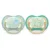Set suzete silicon Avent Ultra Air 0-6 luni Night Star