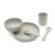 Set tacamuri bebelusi 5 piese Kikka Boo Platinum Silicon Sand