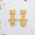 Set tacamuri din silicon AppeKids The Little Bear Honey