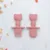 Set tacamuri din silicon AppeKids The Little Bear Old Rose