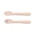 Set tacamuri din silicon PetiteMars fara BPA TakeMatch 6 luni+ bej