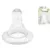 Set tetine de silicon cu flux variabil Lulabi 8090004