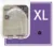 Set tetine din silicon-marimea XL