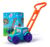Set tractor de facut baloane si solutie, Fru Blu, 400 ml