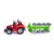 Set tractor si plug, Farmer Toys, Cool Machines, cu lumini si sunete