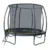 Set trambulina 305 cm cu plasa si scarita Jump Carbon