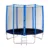 Set trambulina Spartan cu plasa de protectie 250 cm