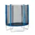 Set trambulina cu plasa de protectie Junior Blue 140 cm Plum