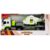 Set transportator cu elicopter, Maxx Wheels, Alb, 1:16