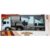 Set transportator cu elicopter, Maxx Wheels, Blue, 1:16