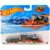 Set tren cu vagon, Hot Wheels, Track Fleet, Nitro Rail, JCM60