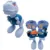 Set unelte de asamblare 2 in 1, Tool Shop, Dinozaur Tyrannosaurus, 45 piese