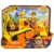 Set vehicul cu figurina, Rubble & Crew, Rubbles Bark Yard Deluxe Bulldozer, 6068074
