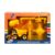 Set vehicul de constructie si accesorii, Zapp Toys, Basculanta