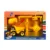 Set vehicul de constructie si accesorii, Zapp Toys, Basculanta