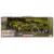 Set vehicul militar cu figurine, Hero Combat, Tanc