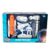 Set vehicule spatiale si astronaut, Racheta