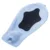 Sezlong de baie nou nascut pt cadita TopTop Xtra Sky blue Rotho babydesign