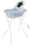 Sezlong de baie nou nascut pt cadita TopTop Xtra Tender rose Rotho babydesign