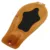 Sezlong de baie nou nascut pt cadita TopTop Xtra Translucent orange Rotho babydesign