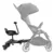 Sezut pentru al doilea copil Wheeled Board Leclerc