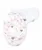 Sistem de infasare Amy Baby swaddle Inimioare bumbac 72×60 cm alb